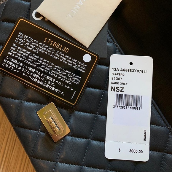 Chanel 2.55 Reissue-255,Limited Edition Bombay - Picture 3 of 8